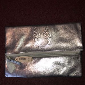 Victoria’s Secret Silver Angel Clutch